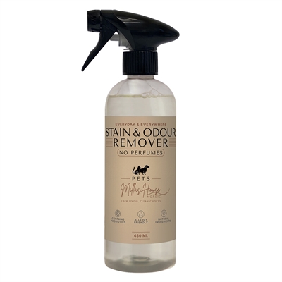 Millas House Nordic Stain & Odour Remover Plet- og Lugtfjerner 480ml